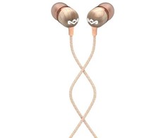 Ausinės Marley su laidu Earbuds | Smile Jamaica | Su mikrofonu | USB Type-C | Copper