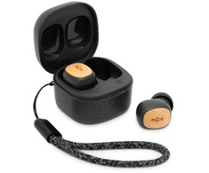 Ausinės House of Marley Smile Jamaica Mini Signature Juodas