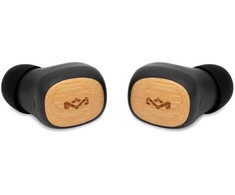 Ausinės House of Marley Smile Jamaica Mini Signature Juodas