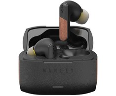 Ausinės Marley Belaidės Earbuds | Trenchtown | Su mikrofonu | Bluetooth | ANC | Signature Juodas