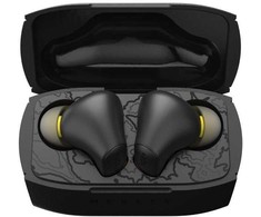 Ausinės Marley Belaidės Earbuds | Trenchtown | Su mikrofonu | Bluetooth | ANC | Signature Juodas