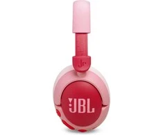 JBL JR470NC Bluetooth Belaidės Ant ausų uždedamos Ausinės skirta Kids Rožinė EU