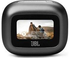 JBL Live Flex 3 TWS ausinės, Juodos