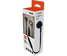 Ausinės JBL T205 Juodas - In Ear-Kopfhrer su mikrofonu
