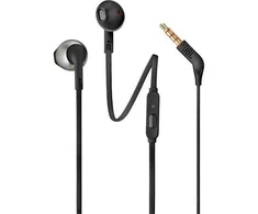 Ausinės JBL T205 Juodas - In Ear-Kopfhrer su mikrofonu
