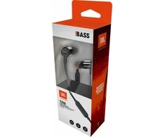 JBL Tune 210 In-Ear Ausinės su laidu Juodas EU