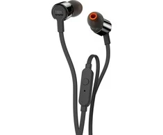 JBL Tune 210 In-Ear Ausinės su laidu Juodas EU
