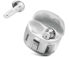 Ausinės JBL Tune Flex 2 Ghost Edition TWS Bluetooth Belaidės In-Ear Earphone Ghost Baltas EU