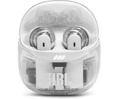 Ausinės JBL Tune Flex 2 Ghost Edition TWS Bluetooth Belaidės In-Ear Earphone Ghost Baltas EU