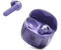 Ausinės JBL Tune Flex 2 Ghost Edition TWS Bluetooth Belaidės In-Ear Earphone Ghost Violetinė EU