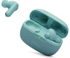 JBL Wave Beam2 belaidės ausinės, Melsvos spalvos
