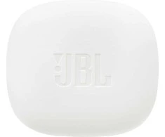 Ausinės JBL Wave Flex 2 Stereo TWS bezvadu iekšējās austiņas ar mikrofonu un uzlādes korpusu, Baltas