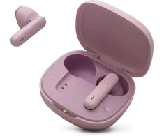Ausinės JBL Wave Flex 2 Stereo TWS bezvadu į ausis įkišamos austiņas ar mikrofona un uzlādes korpusu rozā