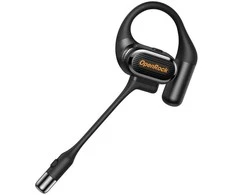 Ausinės Oneodio OpenRock Link 20 – Sport Open Belaidės earbus, Detachable microphone, Bluetooth, Juodas