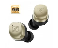 Ausinės Sennheiser Momentum True Belaidės 4 Auksinė