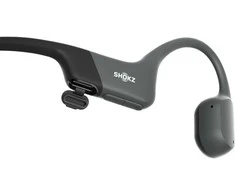 Ausinės Shokz Open Run, USB-C jungtis, Juodos spalvos
