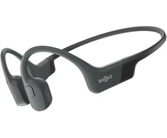 Ausinės Shokz Open Run, USB-C jungtis, Juodos spalvos