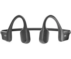 Ausinės Shokz Open Run, USB-C jungtis, Juodos spalvos