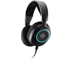 Ausinės žaidimams su mikrofonu SteelSeries Arctis Nova 3 Over-Ear, Juodos spalvos