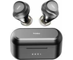 TOZO NC7 PRO True Belaidės Stereo (TWS) In-Ear USB Type-C Bluetooth Ausinės Juodas
