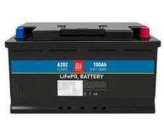 Avacom A2D2 battery LiFePO4 12.8V 100Ah F15 SELF-HEAT Car Baterija Case (REPT cells)