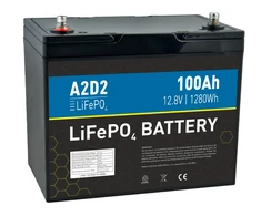 Avacom A2D2 battery LiFePO4 12,8V 100Ah M8
