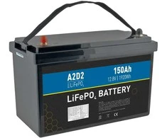 AVACOM A2D2 LIFEPO4 BATTERY 12.8V 150AH M8 (REPTIŠKI CELLAI)