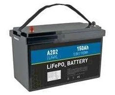 AVACOM A2D2 LIFEPO4 BATTERY 12.8V 150AH M8 (REPTIŠKI CELLAI)