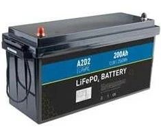AVACOM A2D2 BATERIE LIFEPO4 12,8V 200AH M8 (REPT CELLS)