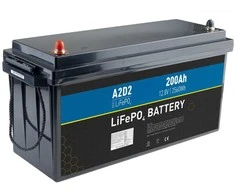 AVACOM A2D2 BATERIE LIFEPO4 12,8V 200AH M8 (REPT CELLS)