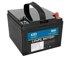 Avacom A2D2 battery LiFePO4 12,8V 30Ah M6