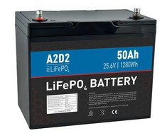 AVACOM A2D2 akumuliatorius LIFEPO4 25.6V 50AH M8