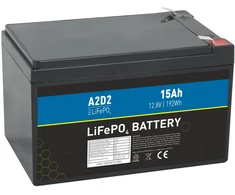 Avacom A2D2 LiFePO4 Baterija 12.8V 15Ah 192Wh F2