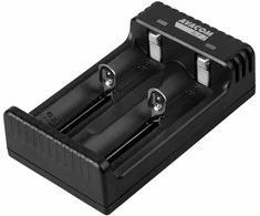 AVACOM ALF-2 – USB Li-Ion 18650 ir Ni-MH AA ir AAA baterijų įkroviklis