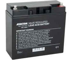 Avacom baterija DeepCycle, 12V, 20Ah, PBAV-12V020-M5AD