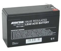 AVACOM BATERIE 12V 7,2AH F2 (PBAV-12V007,2-F2A)