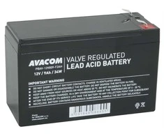 AVACOM BATERIE 12V 9AH F2 HIGHRATE (PBAV-12V009-F2AH)