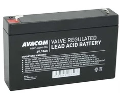AVACOM baterija 6V 8Ah F2 (PBAV-6V008-F2A)