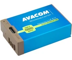 AVACOM akumuliatorius Canon LP-E17 USB-C ličio jonų 7.4V 950mAh 7Wh
