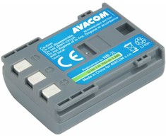„Avacom“ „Canon NB-2LH“ fotoaparato baterija, ličio jonų, 7,4 V, 700 mAh, 5,2 Wh, DICA-NB2LH-B700