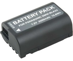 AVACOM battery Panasonic DMW-BLK22 Li-Ion 7.2V 2200mAh 15.8Wh