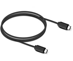 AVACOM DATOVY A NABIJECI USB CABLE TYPE-C - USB TYPE-C, 100CM, Juodas