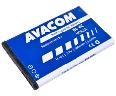 AVACOM AKUMULIATORIUS, skirtas Telefonui NOKIA 6300 LI-ION 3,7V 900MAH (PAKEITIMAS BL-4C)