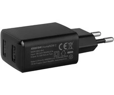 AVACOM HOMENOW 2 SIENINIS Įkroviklis 5V 3,4A 17W 2X USB-A IŠVESTIS