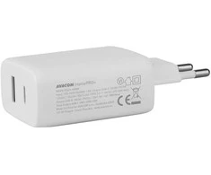 AVACOM HOMEPRO+ SIENINIS Įkroviklis SU MAITINIMO 65W USB-C IR USB-A IŠĖJIMAI