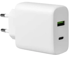 AVACOM HOMEPRO+ SIENINIS Įkroviklis SU MAITINIMO 65W USB-C IR USB-A IŠĖJIMAI