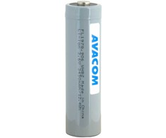 Avacom įkraunama baterija 18650 Panasonic 3450mAh 3,6V Li-Ion - su elektronine apsauga, tinka žibintuvėliui