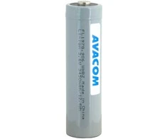 Avacom įkraunama baterija 18650 Panasonic 3450mAh 3,6V Li-Ion - su elektronine apsauga, tinka žibintuvėliui