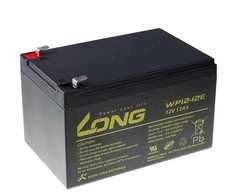 Avacom LONG 12V 12AH LEAD-ACID BATTERY DEEPCYCLE AGM F2 (WP12-12E)