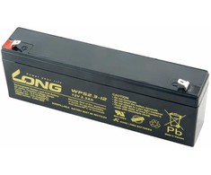 „Avacom“ ilgas 12 V 2,3 Ah F1 akumuliatoriaus laidas (WPS2.3-12) (PBLO-12V002.3-F1A-1)